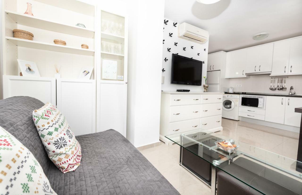 Apartamento Wonderful Malagueta Pompidou Málaga Exterior foto
