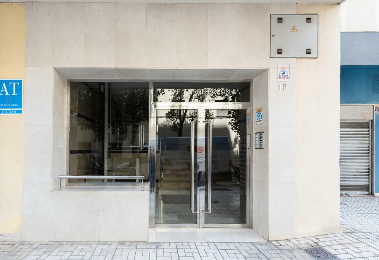 Apartamento Wonderful Malagueta Pompidou Málaga Exterior foto
