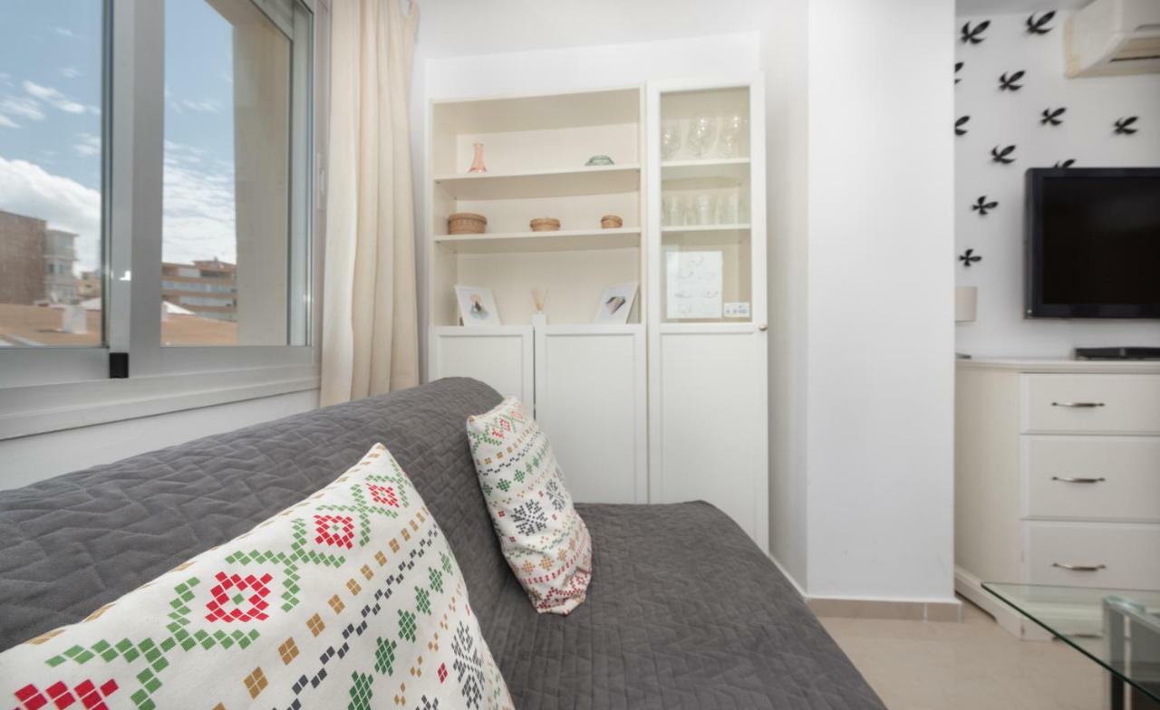 Apartamento Wonderful Malagueta Pompidou Málaga Exterior foto