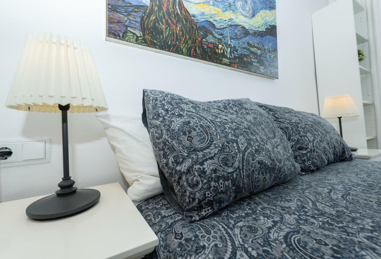 Apartamento Wonderful Malagueta Pompidou Málaga Exterior foto