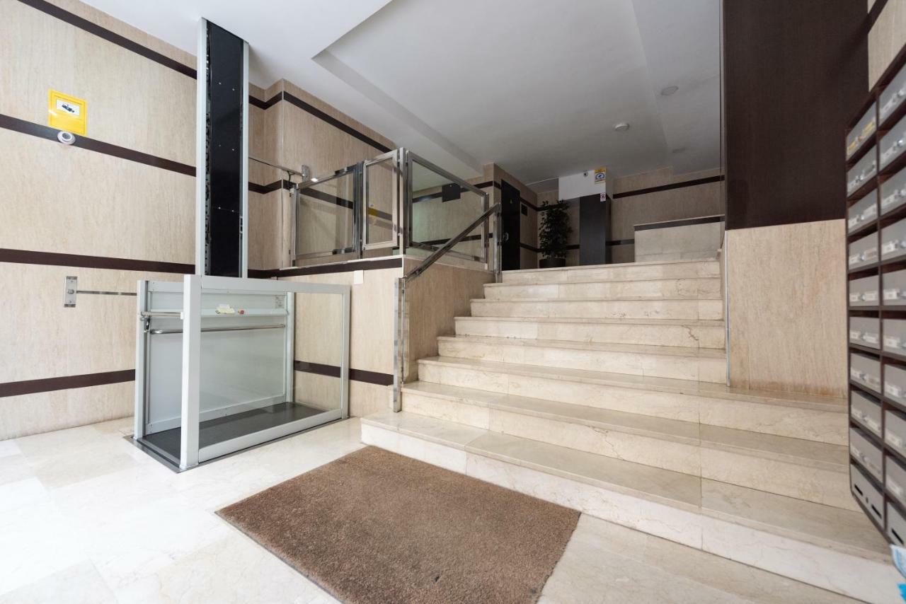 Apartamento Wonderful Malagueta Pompidou Málaga Exterior foto